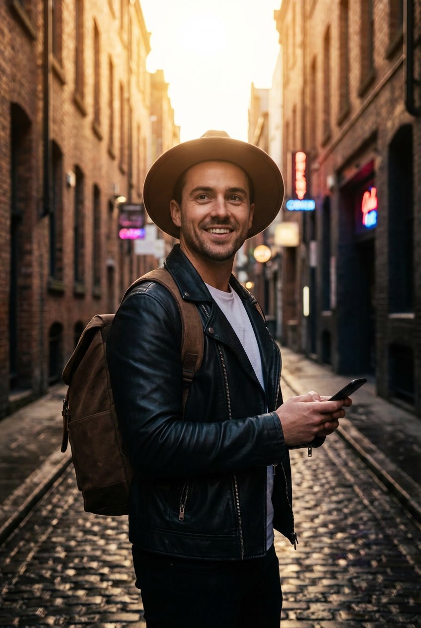  Liam R., Travel Influencer